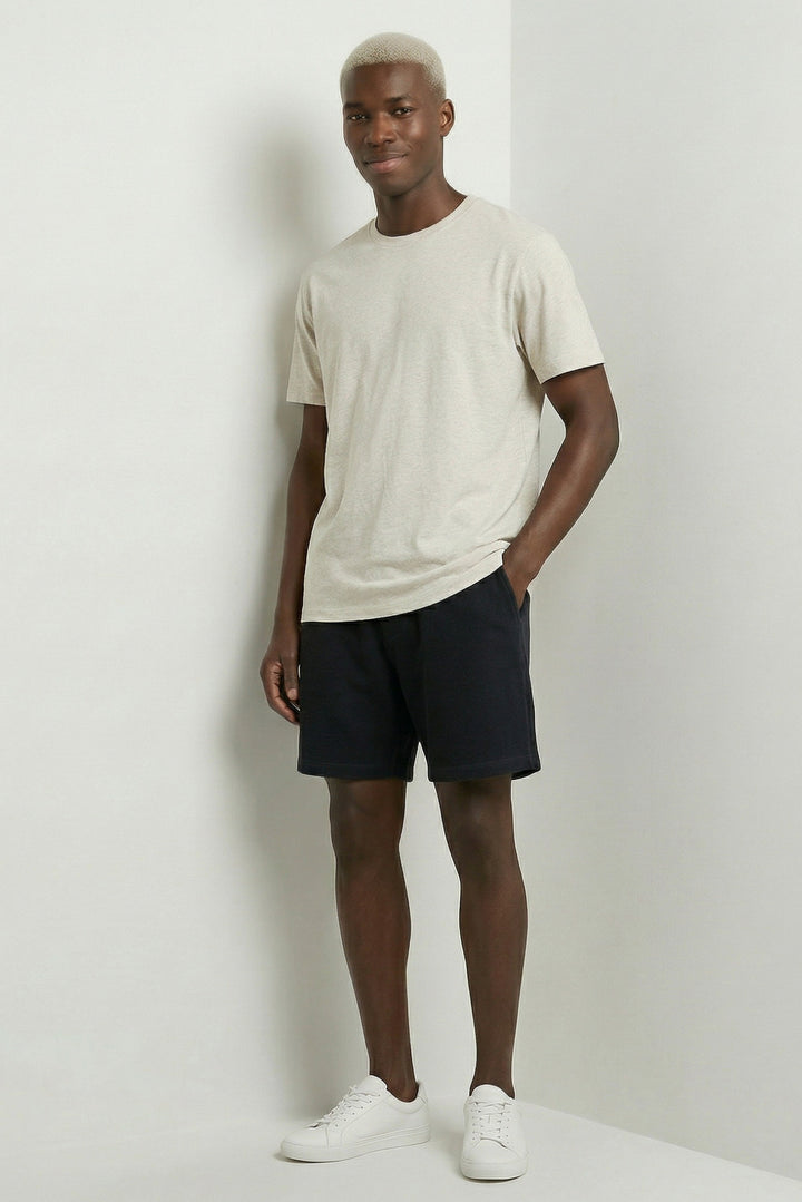 tencel waffle 2 pocket shorts
