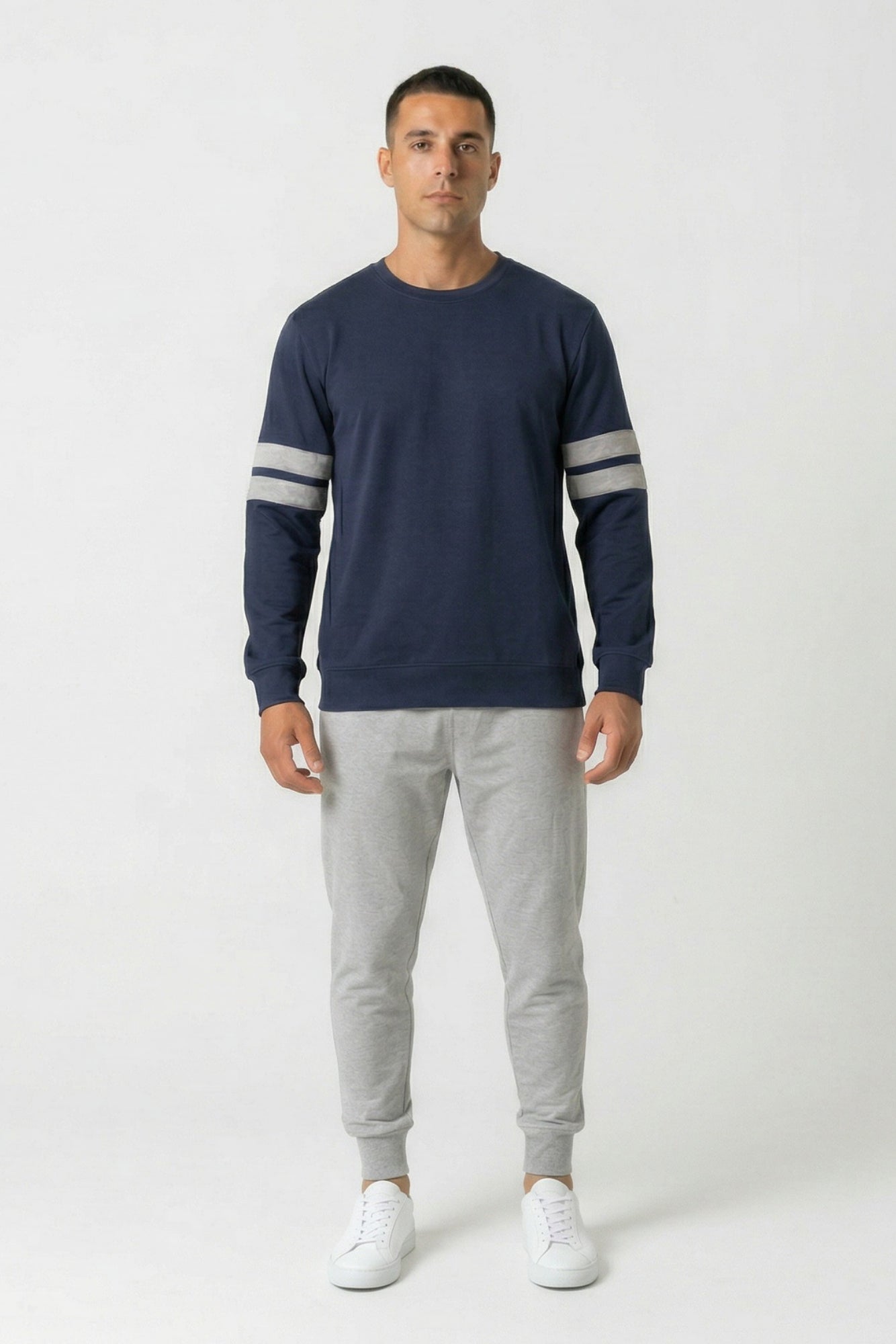 tru rib detal long sleeve
