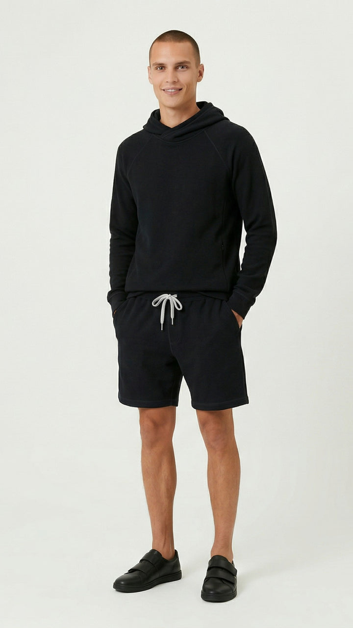 tencel waffle 2 pocket shorts