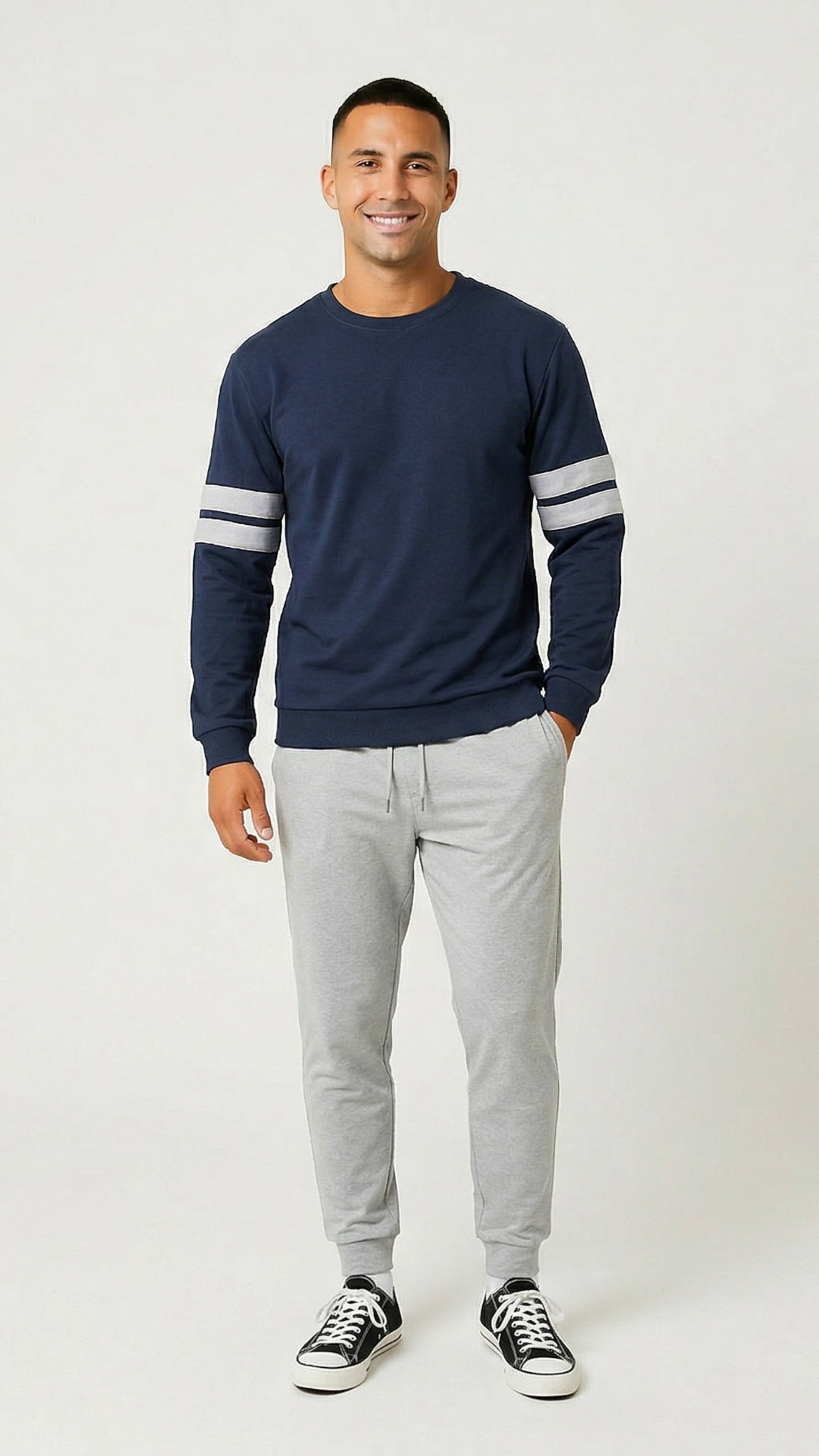 tru rib detal long sleeve