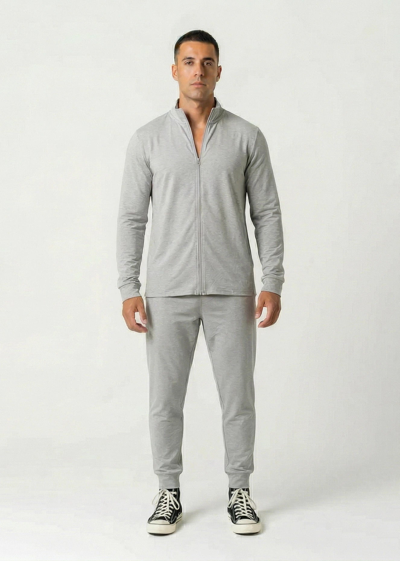 Full zip Long sleeve Tshirt