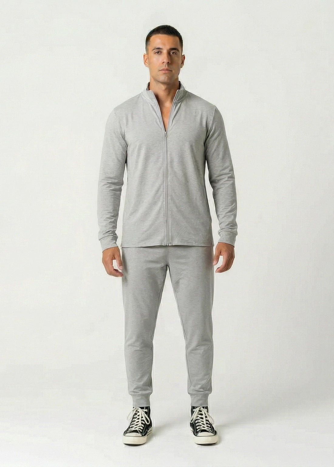 Full zip Long sleeve Tshirt
