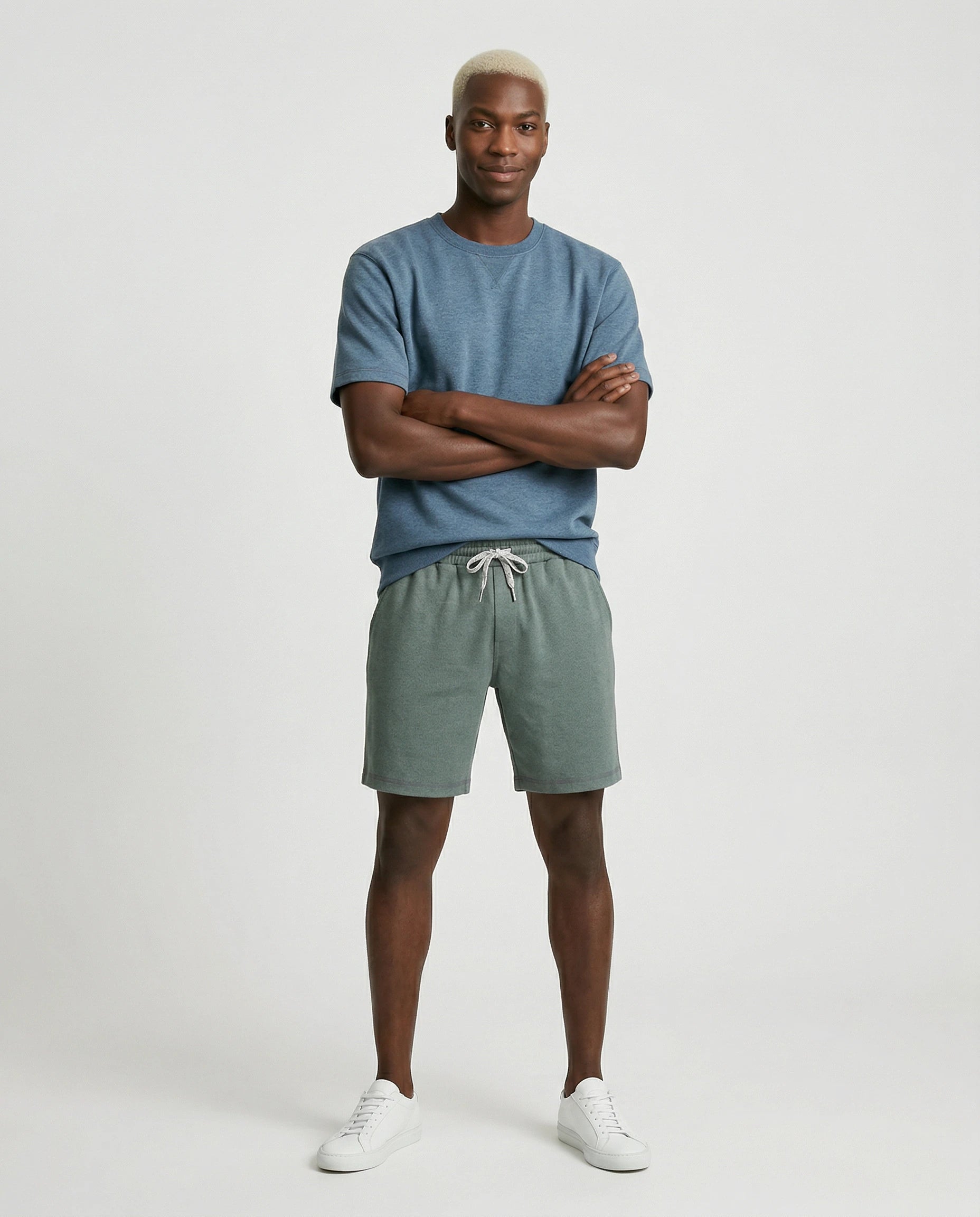 CD yarn shorts