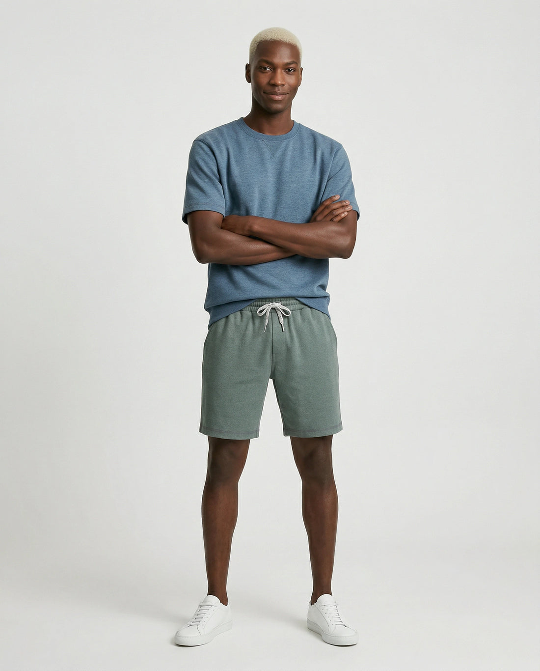 CD yarn shorts