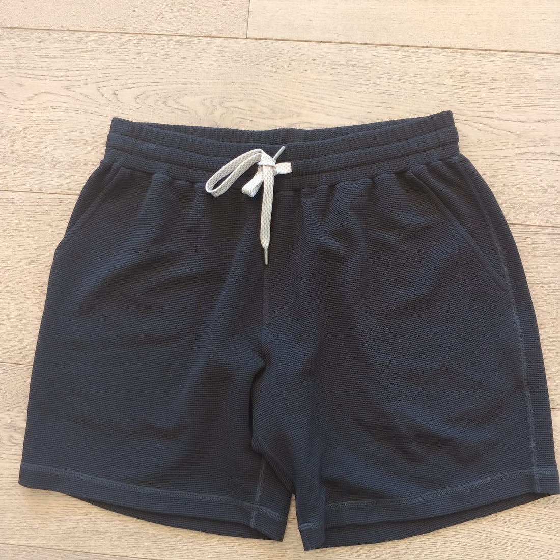 tencel waffle 2 pocket shorts