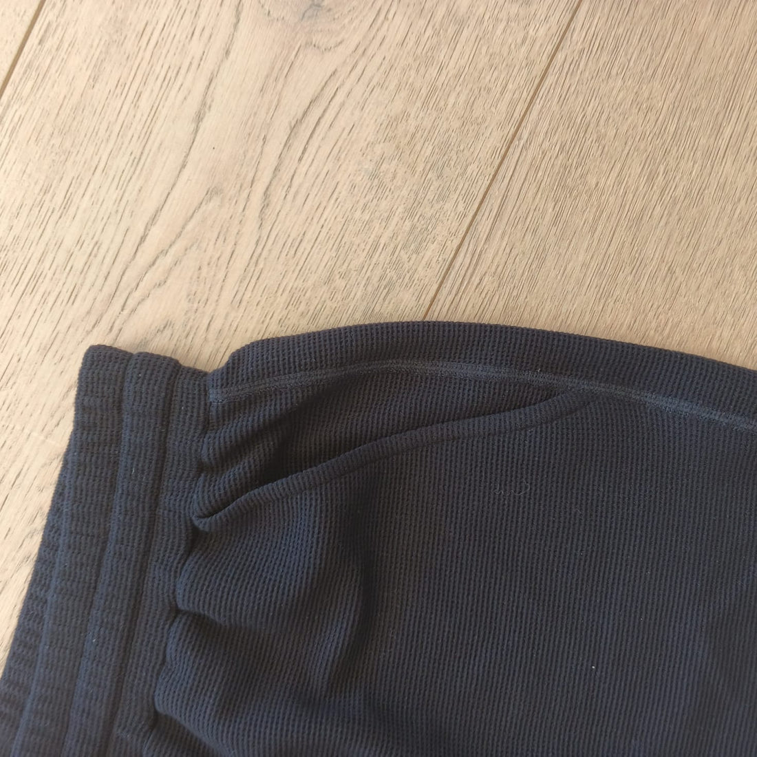 tencel waffle 2 pocket shorts